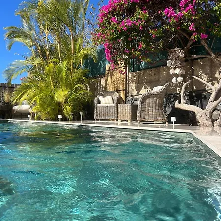 Feriehus Oasis - Beautiful House With Private Pool *