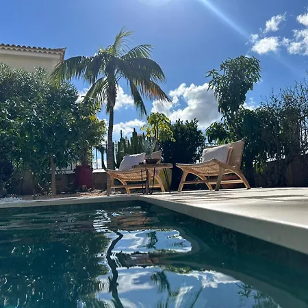 Oasis - Beautiful House With Private Pool Feriehus Chayofa