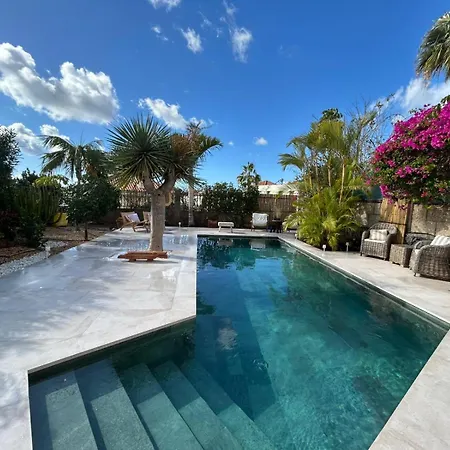 Oasis - Beautiful House With Private Pool Feriehus Chayofa