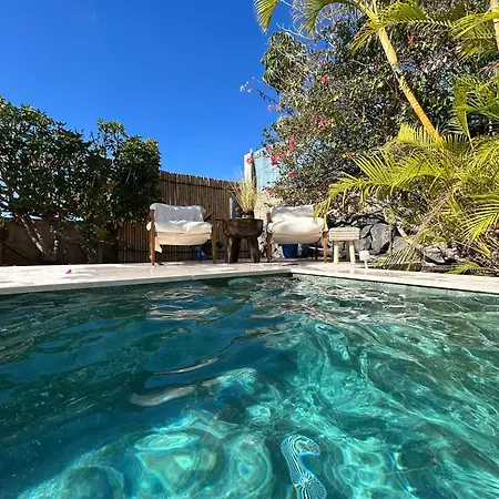 度假居 Oasis - Beautiful House With Private Pool Chayofa