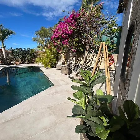 Villa Oasis - Beautiful House With Private Pool Chayofa